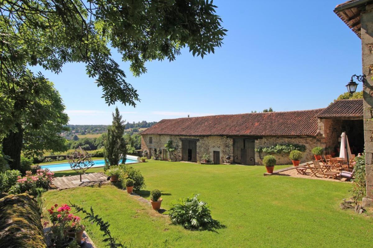 Villa Chez Le Bayle Condat-sur-Vienne Exterior foto