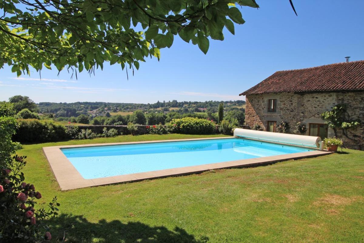 Villa Chez Le Bayle Condat-sur-Vienne Exterior foto
